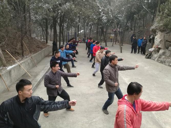 形意拳 易筋经
